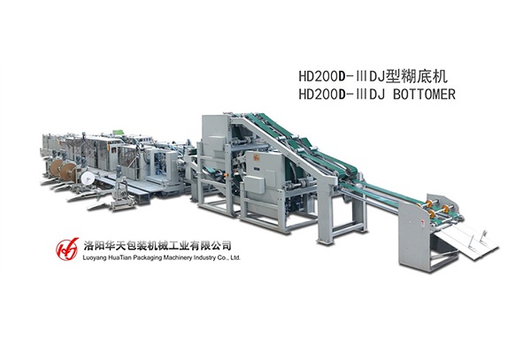 糊底机的工作性能与优点