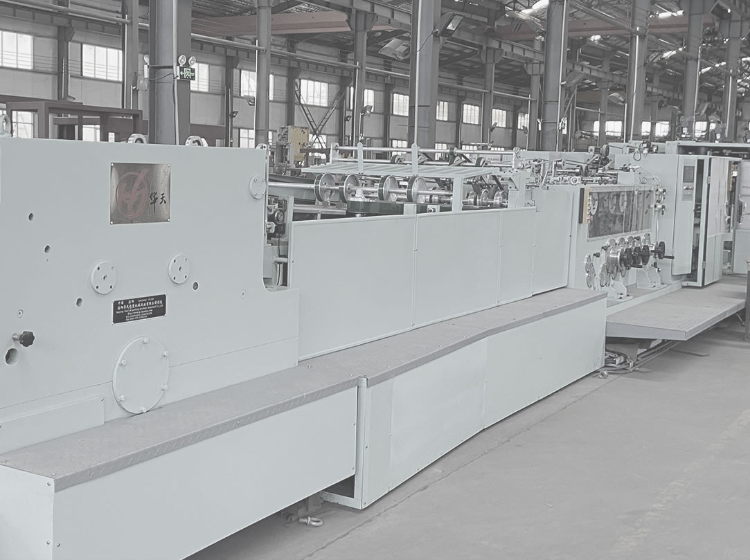 阀口糊底机成品应用行业